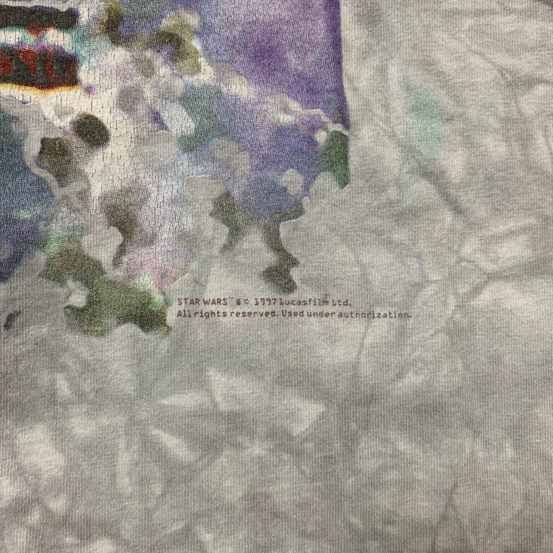 90’s スターフォーズ Star Wars Tシャツ Liquid Blue