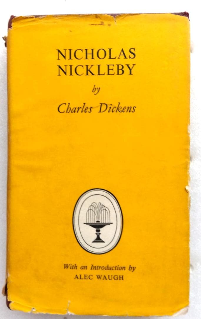 ニコラス・ニクルビー ディケンズ　洋書　英語　NICHOLASNICKLEBY
