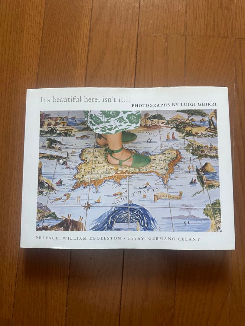 Luigi Ghirri『Here Is Beautiful』希少本