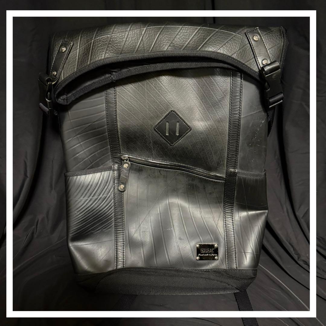 【SEAL】デザイナーズバックパック タイヤ【送料込】