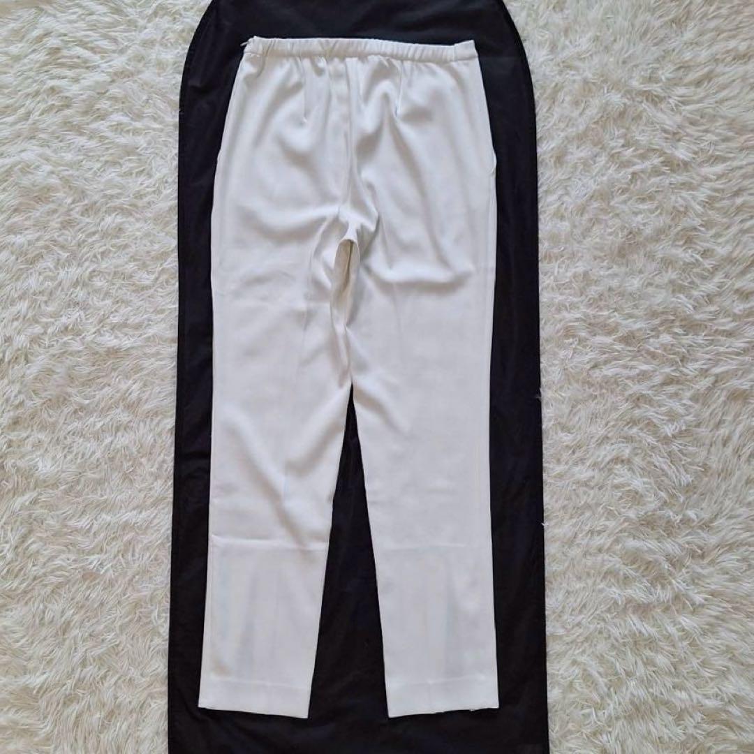 美品✨ルフィル 2025年モデル 2WAYツイルフロントスリットパンツ ホワイト