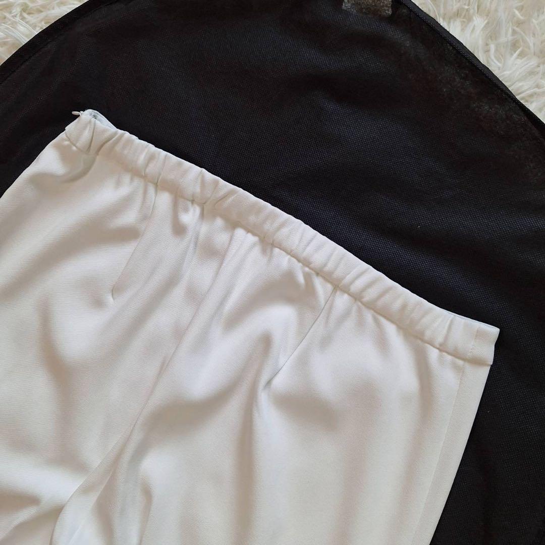 美品✨ルフィル 2025年モデル 2WAYツイルフロントスリットパンツ ホワイト