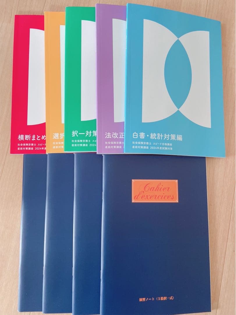 フォーサイト　2024年　社労士　テキスト＆過去問　社会保険労務士