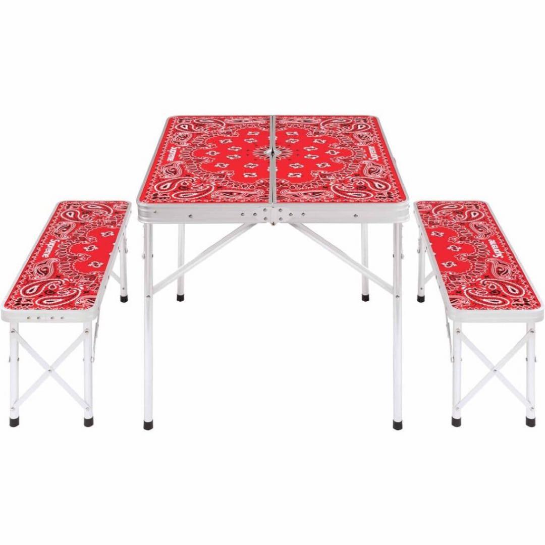 テーブル・チェア・ハンモック Supreme/Coleman Folding Table Set