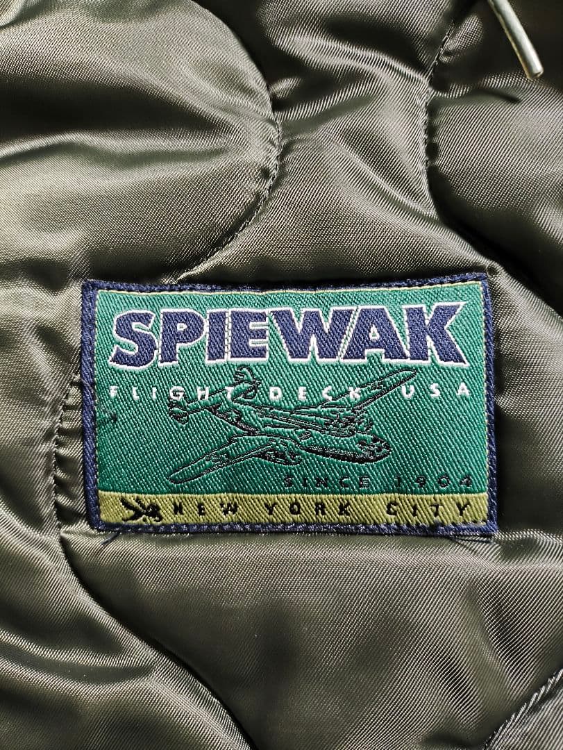 SPIEWAK N-3B Size36 米国製 idealジップ