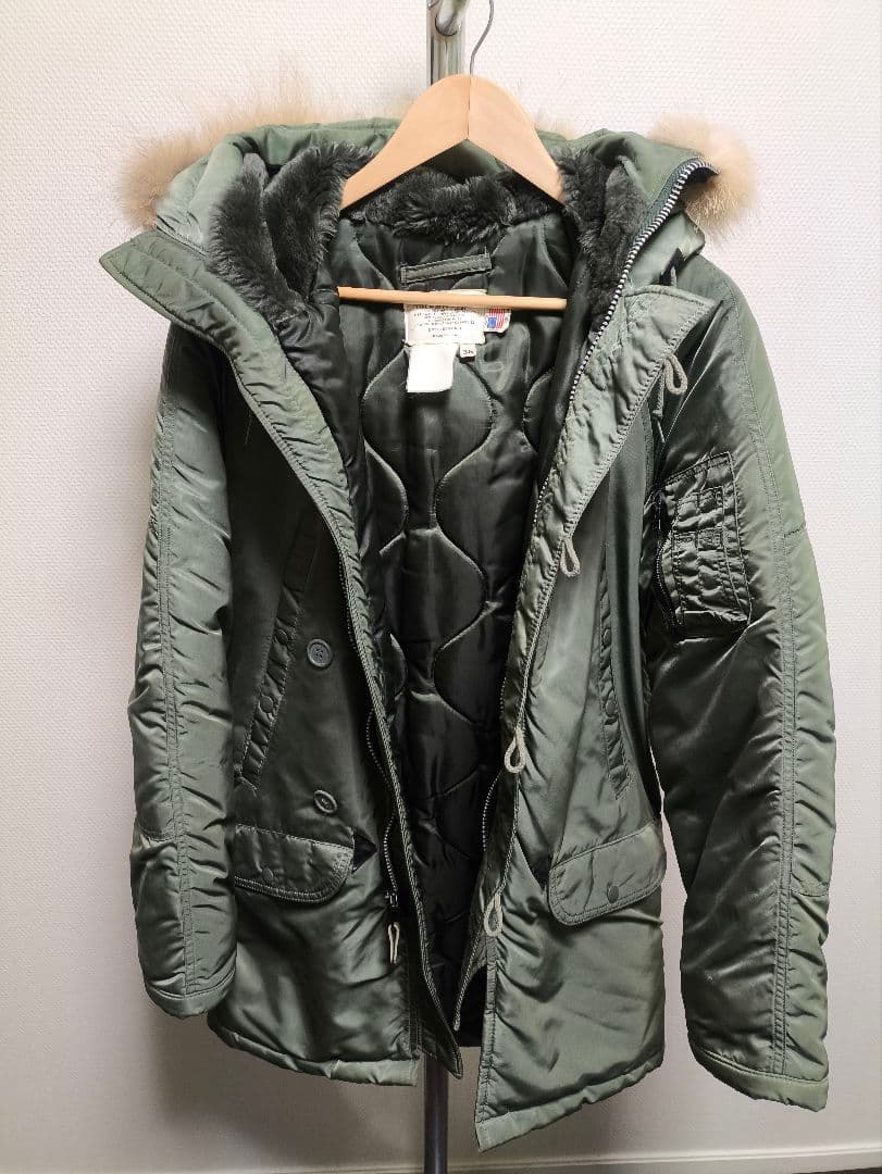 SPIEWAK N-3B Size36 米国製 idealジップ