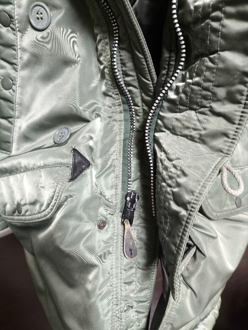 SPIEWAK N-3B Size36 米国製 idealジップ