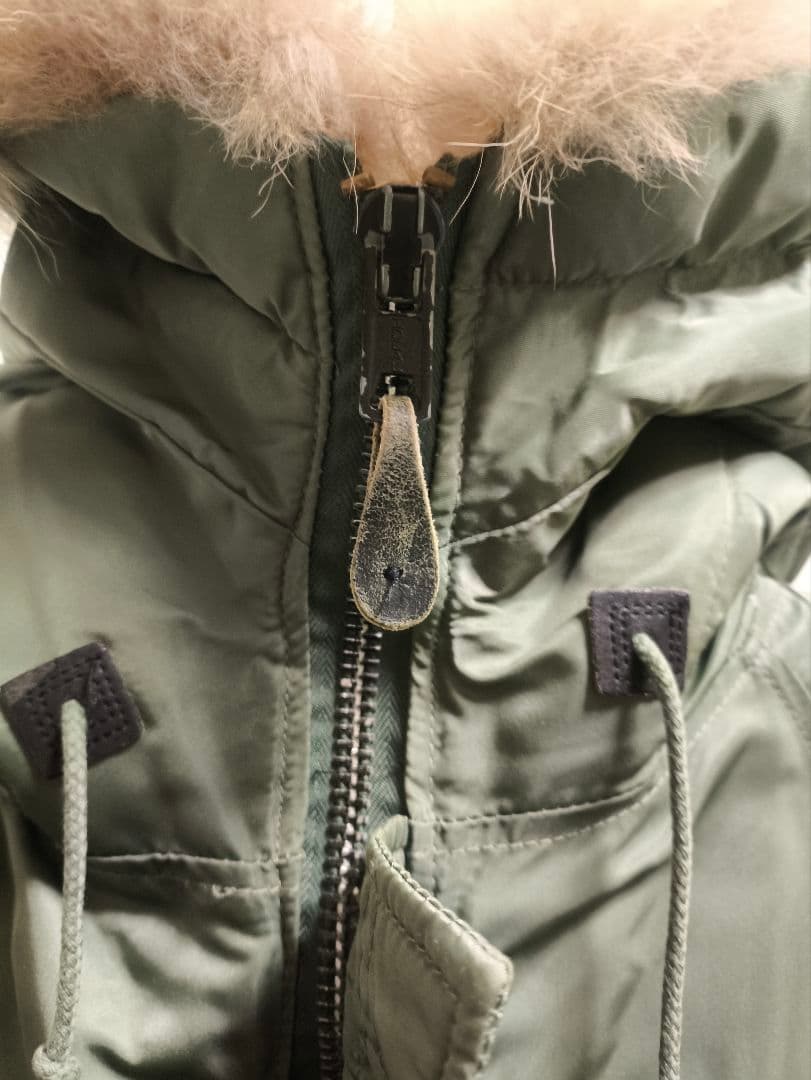 SPIEWAK N-3B Size36 米国製 idealジップ