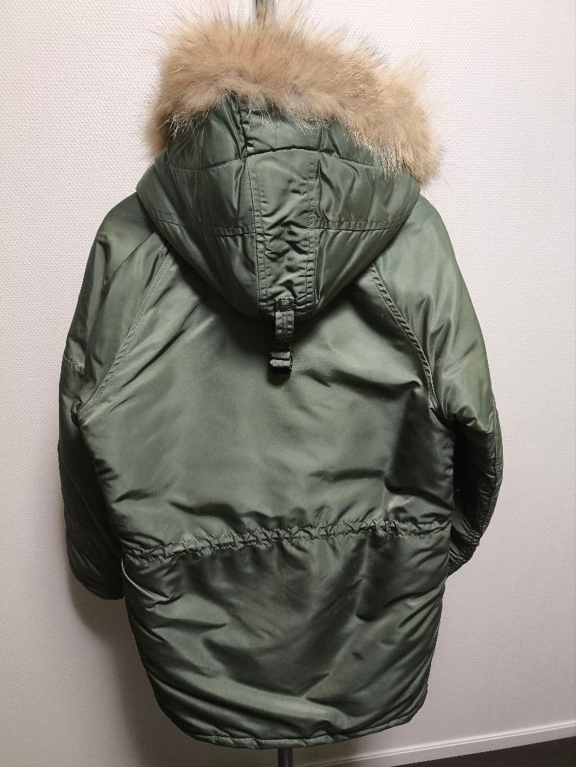 SPIEWAK N-3B Size36 米国製 idealジップ