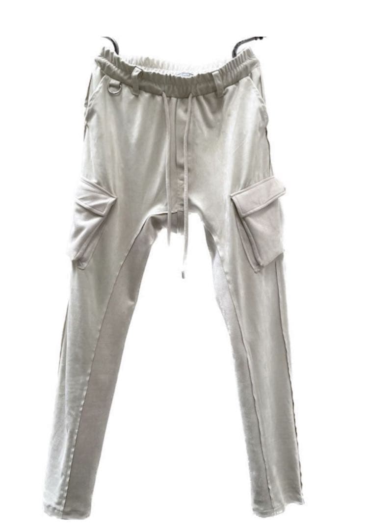 フランシストモークス 桜井着 サルエルスキニーパンツ