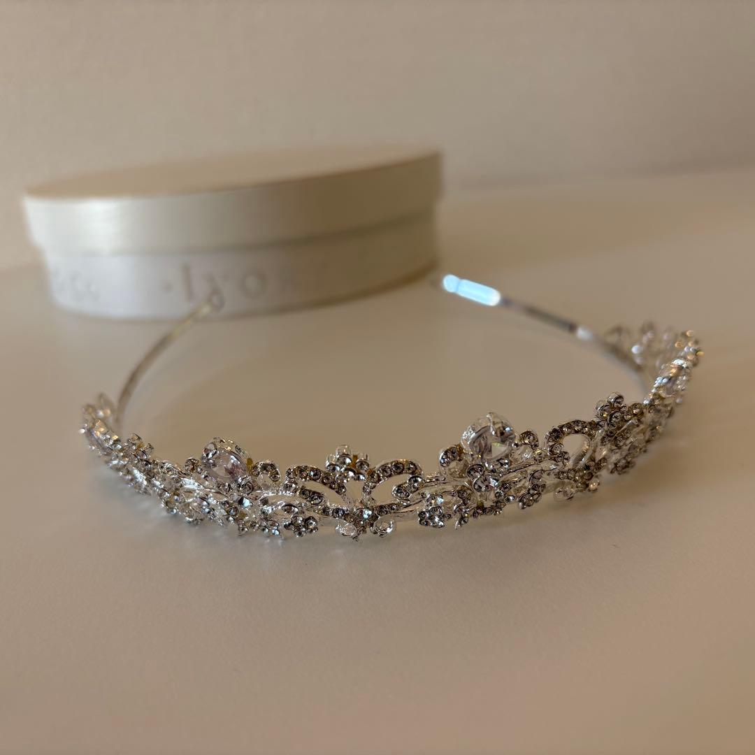 ivory&co Alyssaティアラ