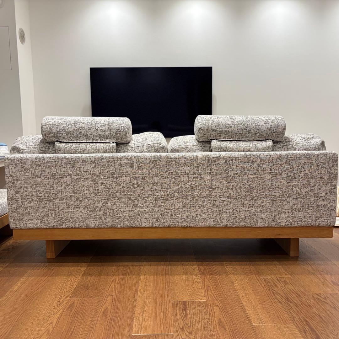 ※PigBoneNoodleマスターウォール　デニッシュソファ3シーター