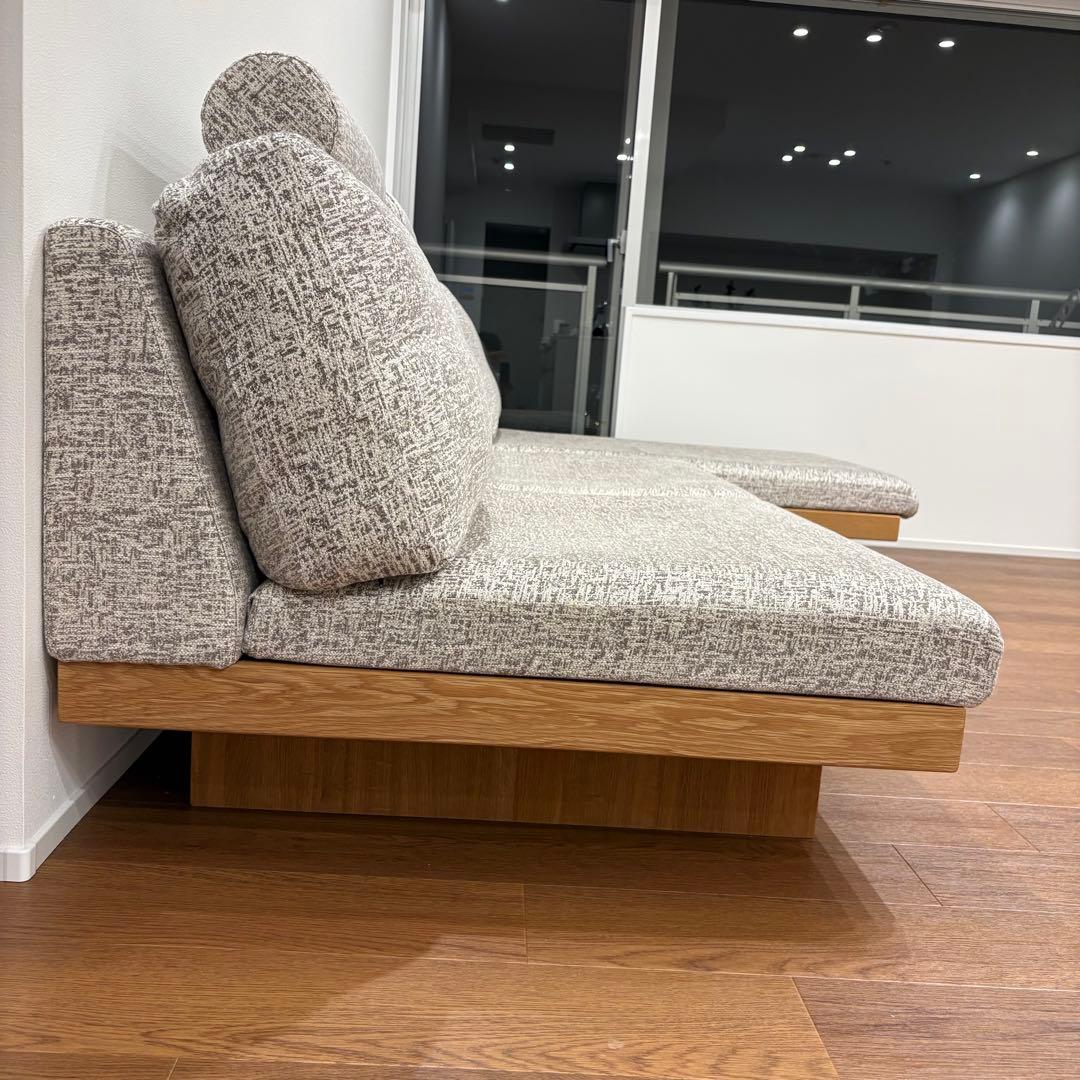 ※PigBoneNoodleマスターウォール　デニッシュソファ3シーター