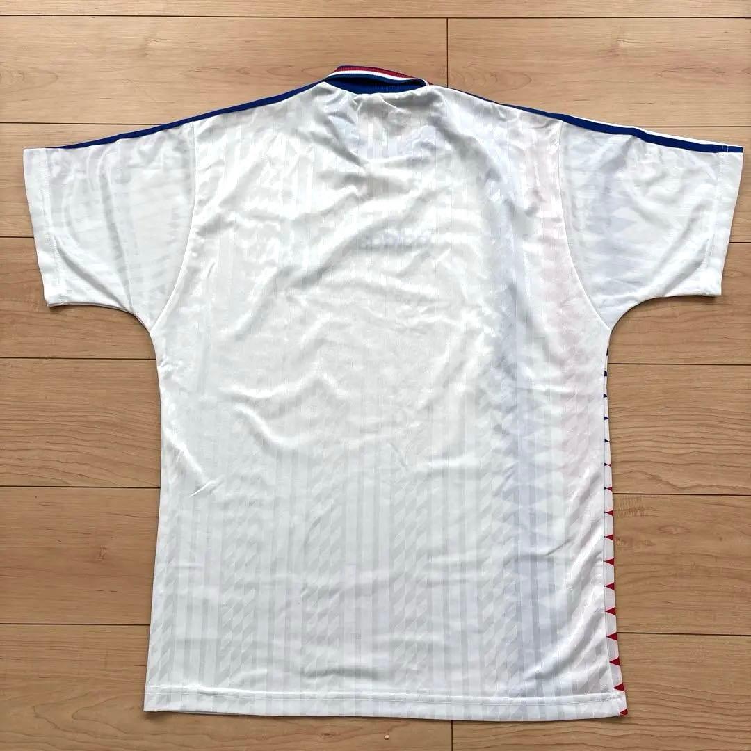【希少/ヴィンテージ】90s アディダス フランス代表 ユニフォーム アウェイM