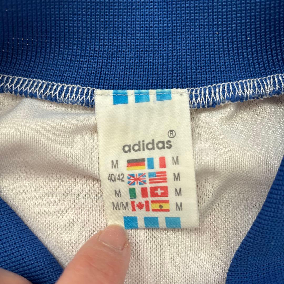 【希少/ヴィンテージ】90s アディダス フランス代表 ユニフォーム アウェイM