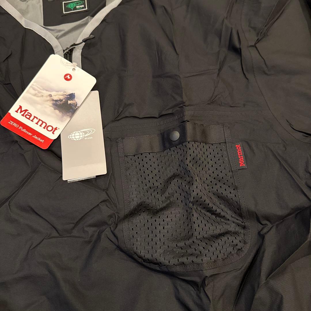 Marmot×BEAMS GOLF 別注プルオーバー　ビームスゴルフ