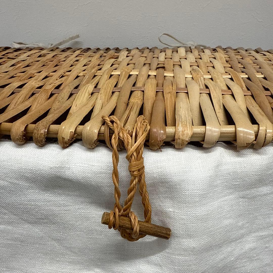 カトリーヌ ドゥヌアル ラタン バスケット