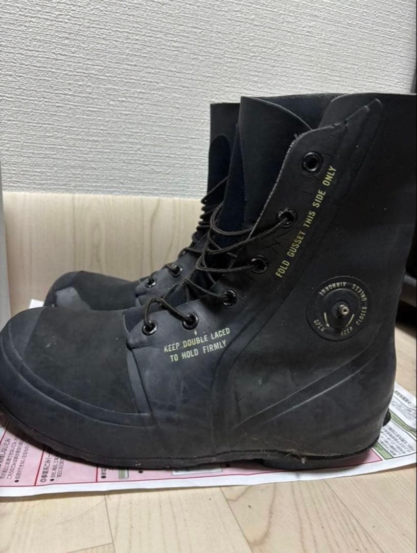 ま*ー様 ミッキーマウスブーツ バニーブーツ 米軍