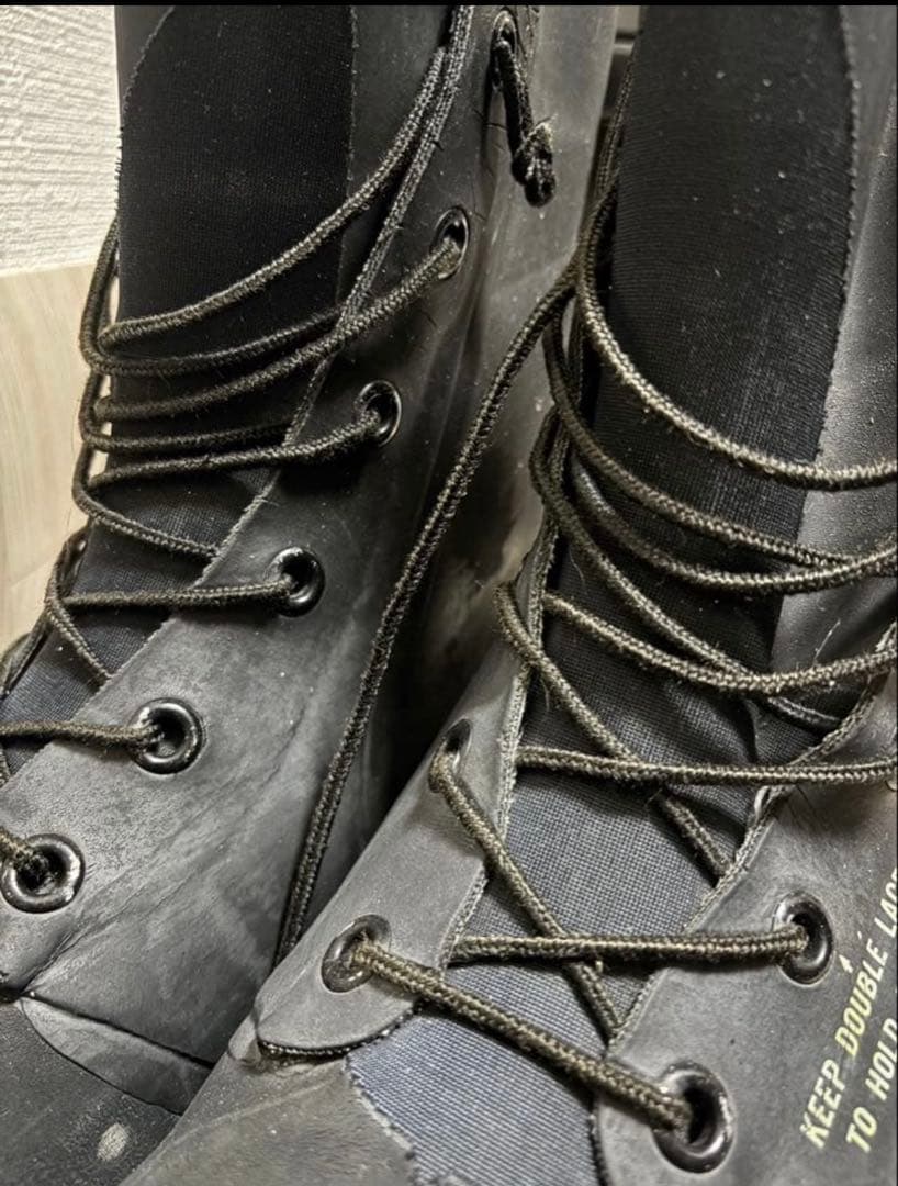 ま*ー様 ミッキーマウスブーツ バニーブーツ 米軍