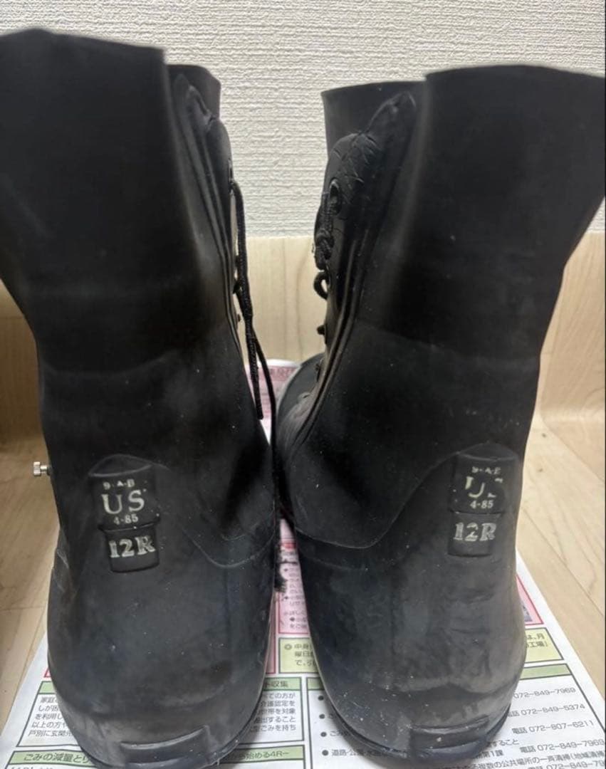 ま*ー様 ミッキーマウスブーツ バニーブーツ 米軍