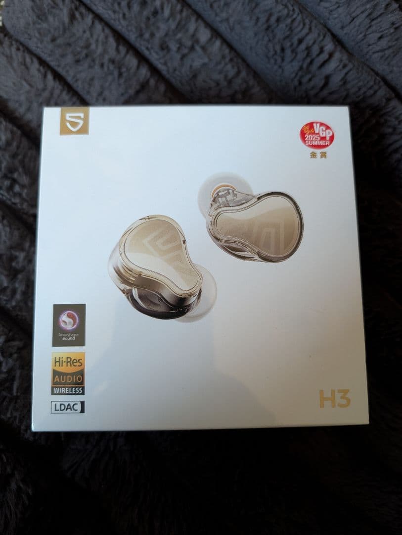 新品未開封 SOUNDPEATS(サウンドピーツ) H3 ワイヤレスイヤホン