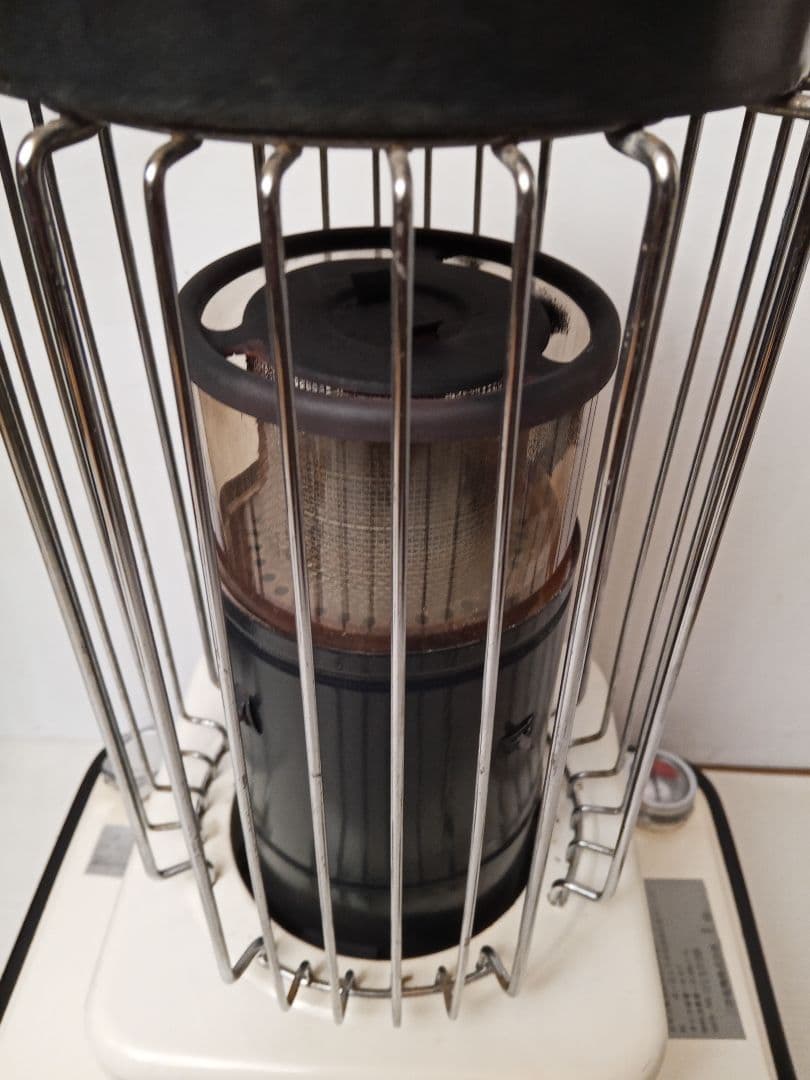 【美品 昭和レトロ メンテナンス済み】SANYO OHC-27AC 石油ストーブ