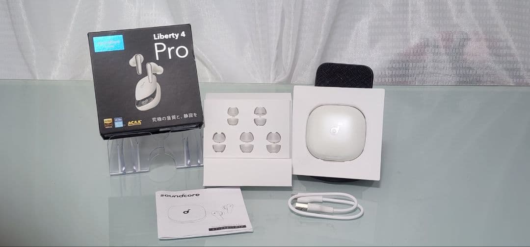 Liberty 4 Pro ワイヤレスイヤフォン
