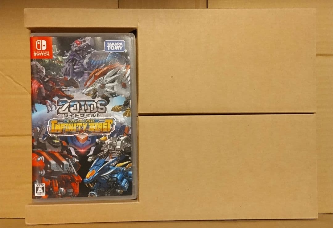 ZOIDS 「 ゾイドワイルド インフィニティブラスト 」セット