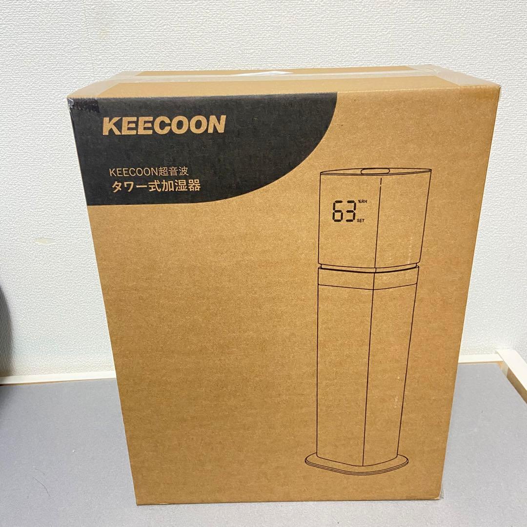 KEECOON‼️新品 加湿器　大容量　タワー型　業務用　アロマ加湿器　リモコン付