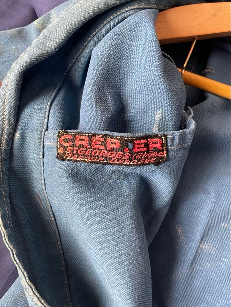 ジャケット・アウター 40's CREPIER French vintage atelier coat