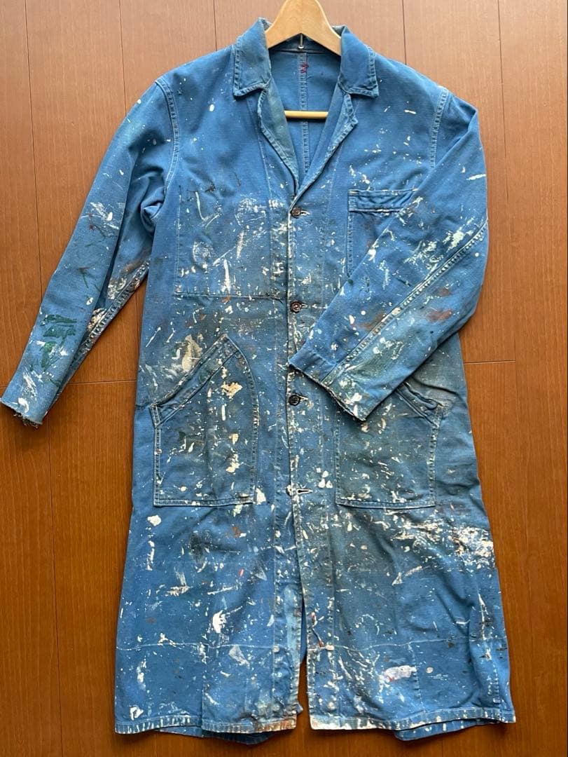 ジャケット・アウター 40's CREPIER French vintage atelier coat