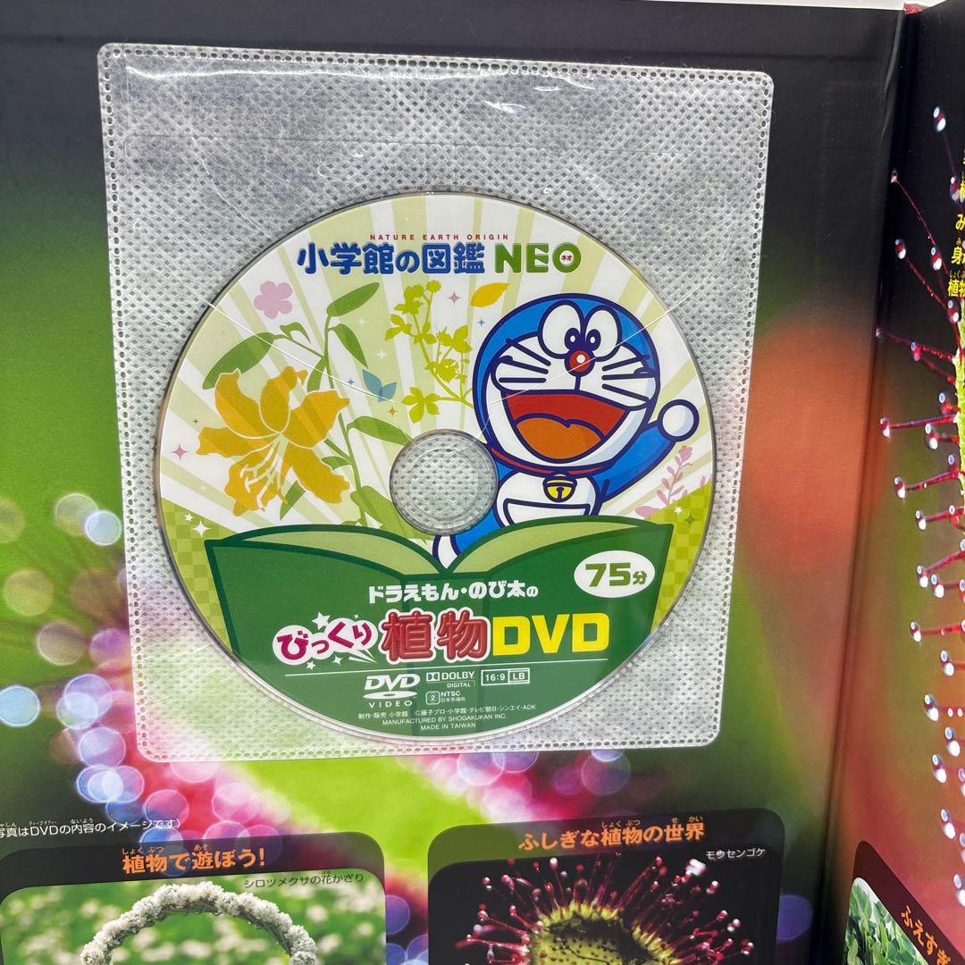 小学館の図鑑NEO 10冊セット　DVD3冊あり❗️