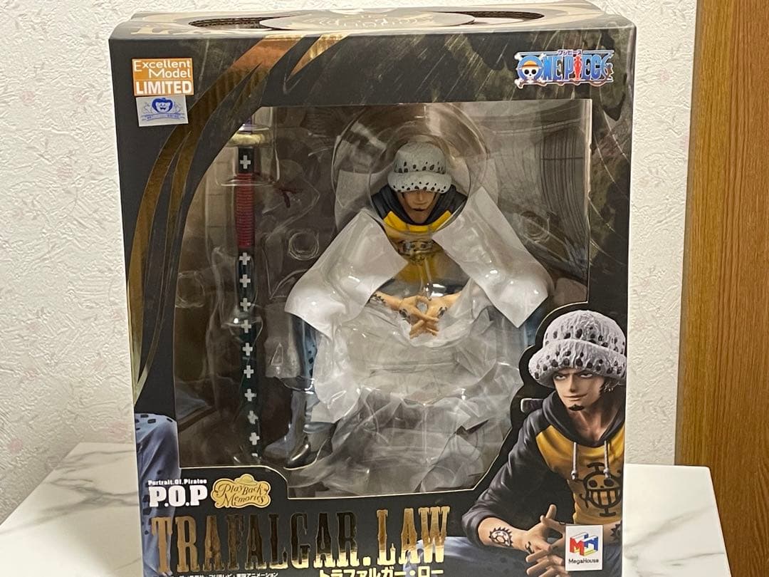 トラファルガー・ロー P.O.P エクセレントモデル