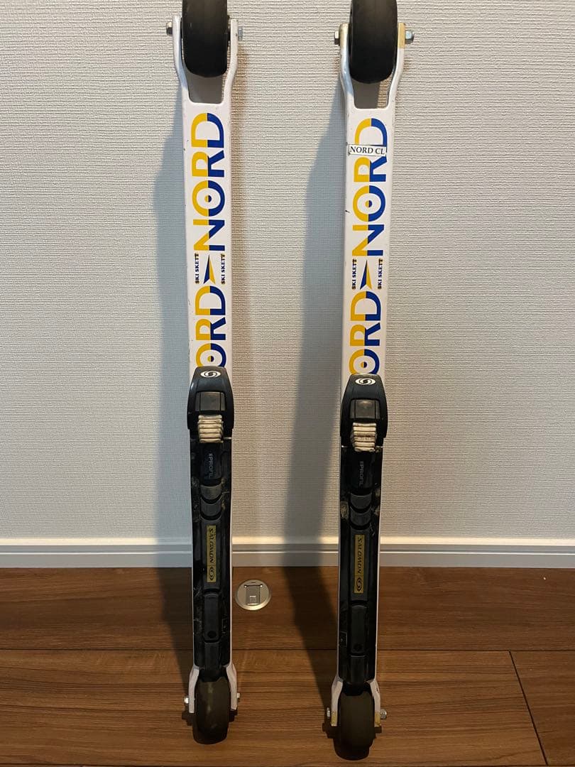 ローラースキー　クラシカル　NORD snsビンディング付き