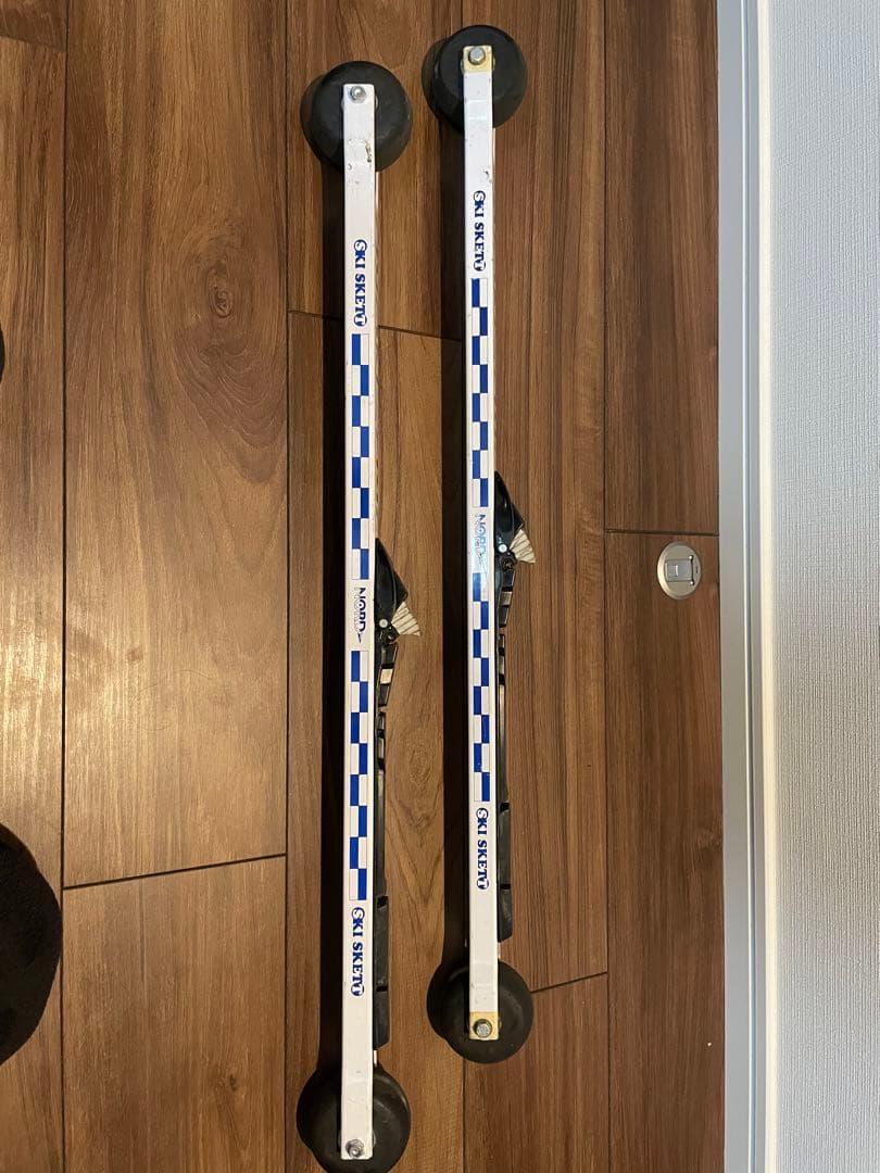 ローラースキー　クラシカル　NORD snsビンディング付き