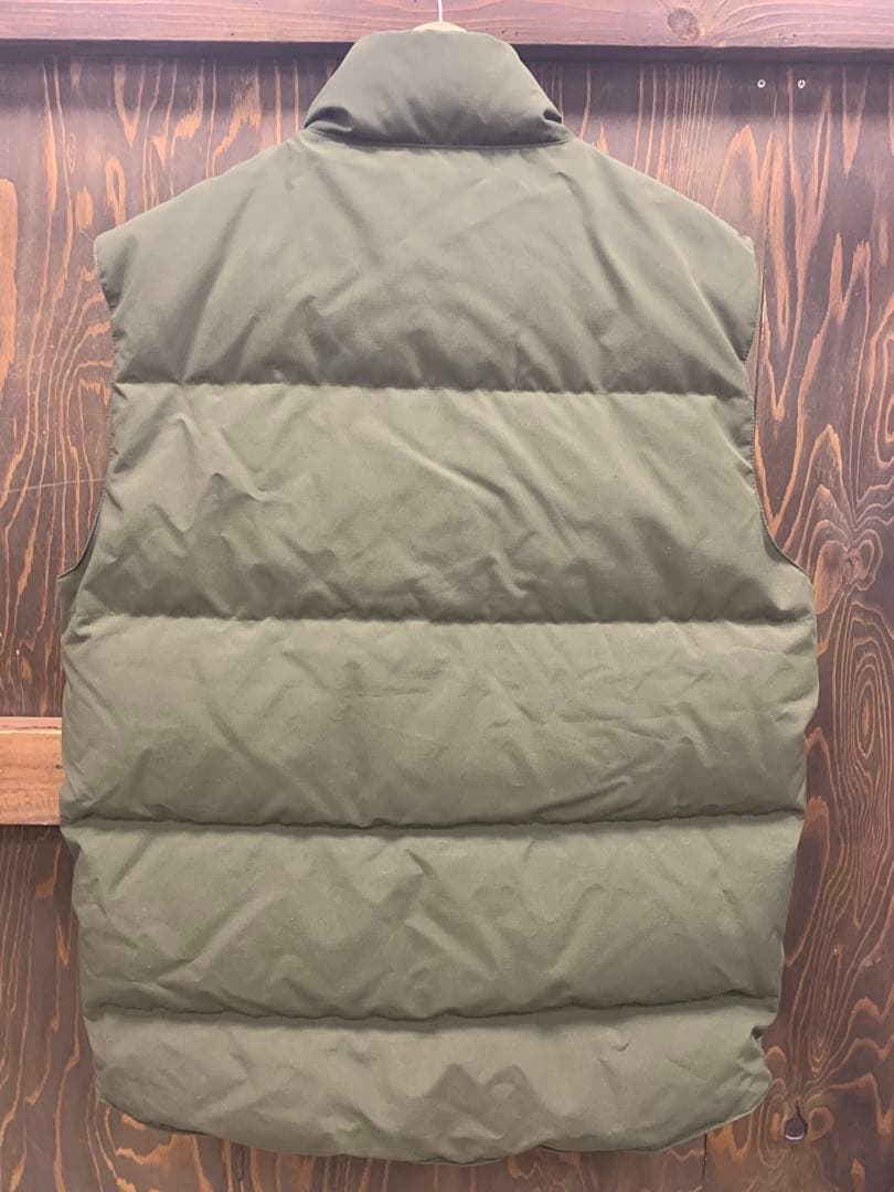 新品未使用 カナダグース ダウンベスト フリースタイル ミリタリーグリーンXL