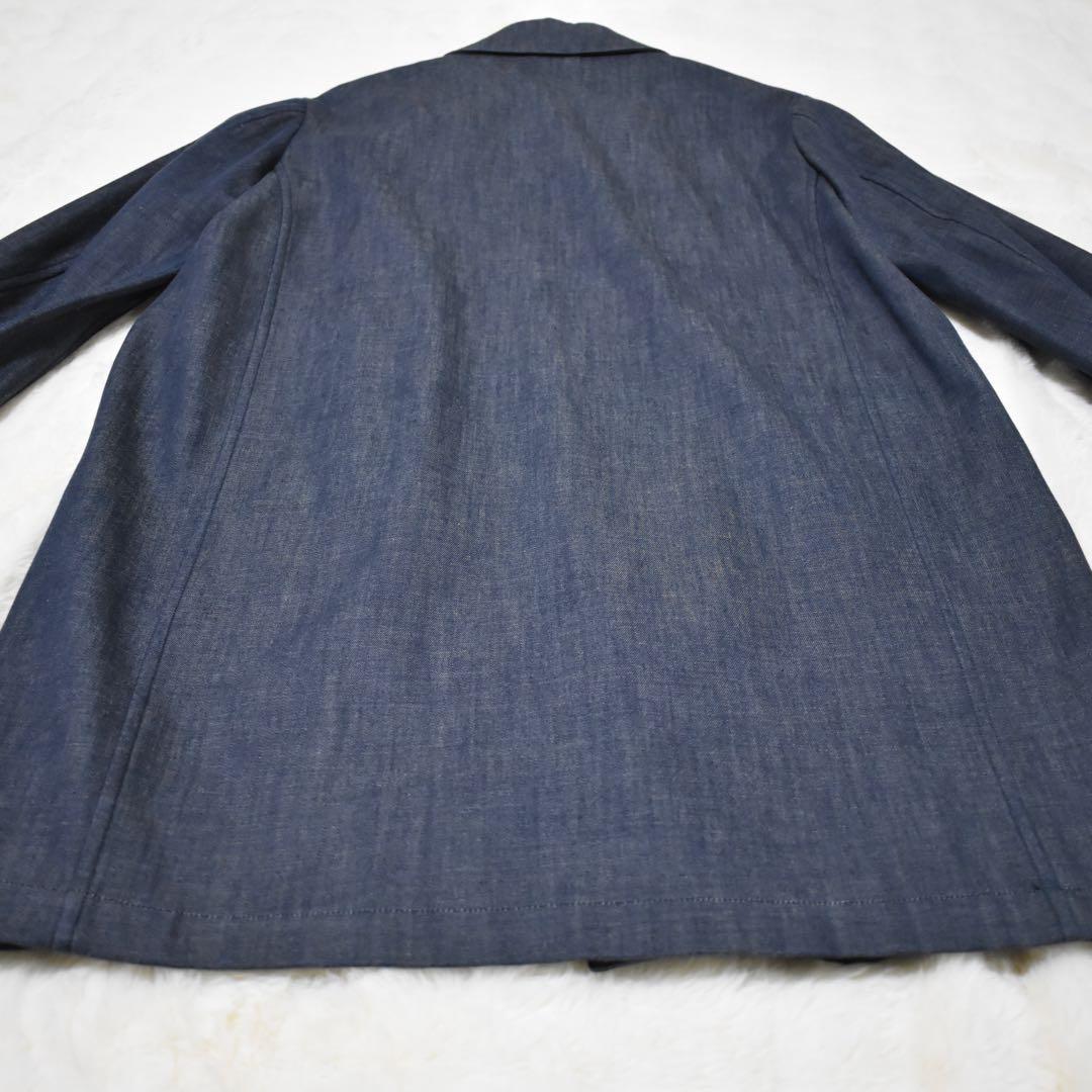 未使用✨マッキントッシュロンドン　デニム　ステンカラーコート　スプリングコート