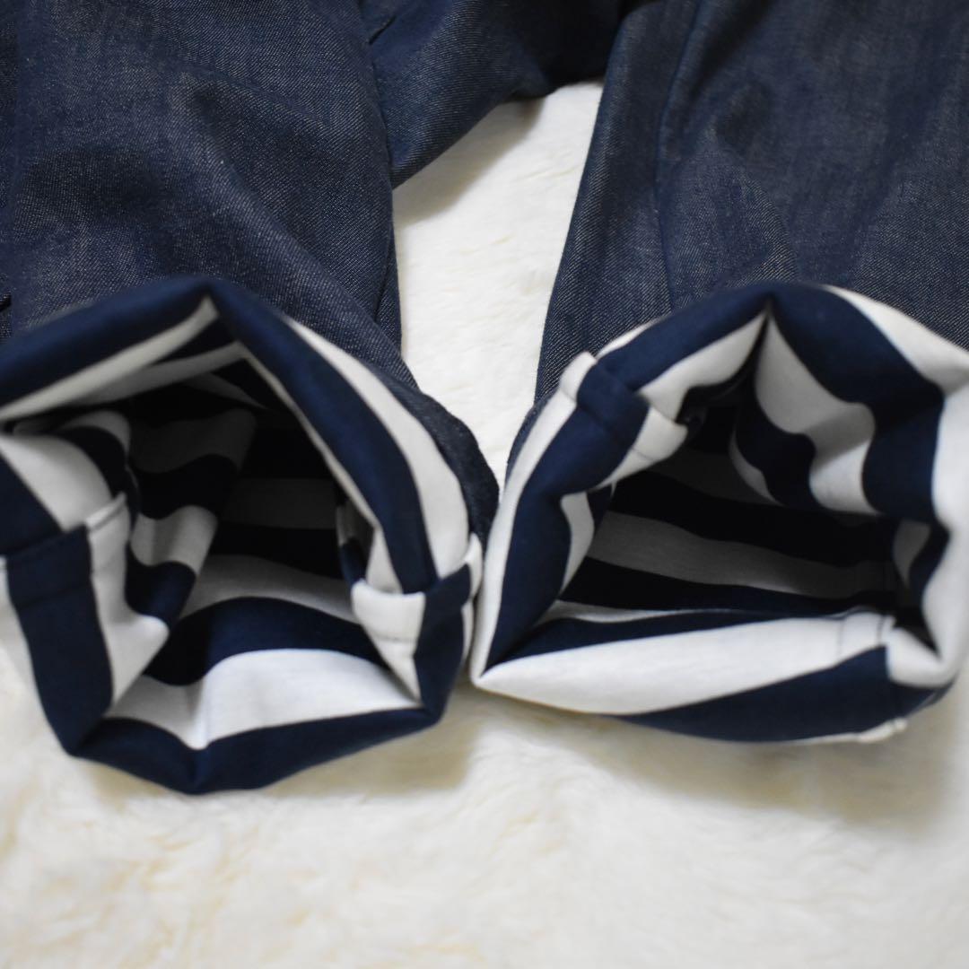 未使用✨マッキントッシュロンドン　デニム　ステンカラーコート　スプリングコート