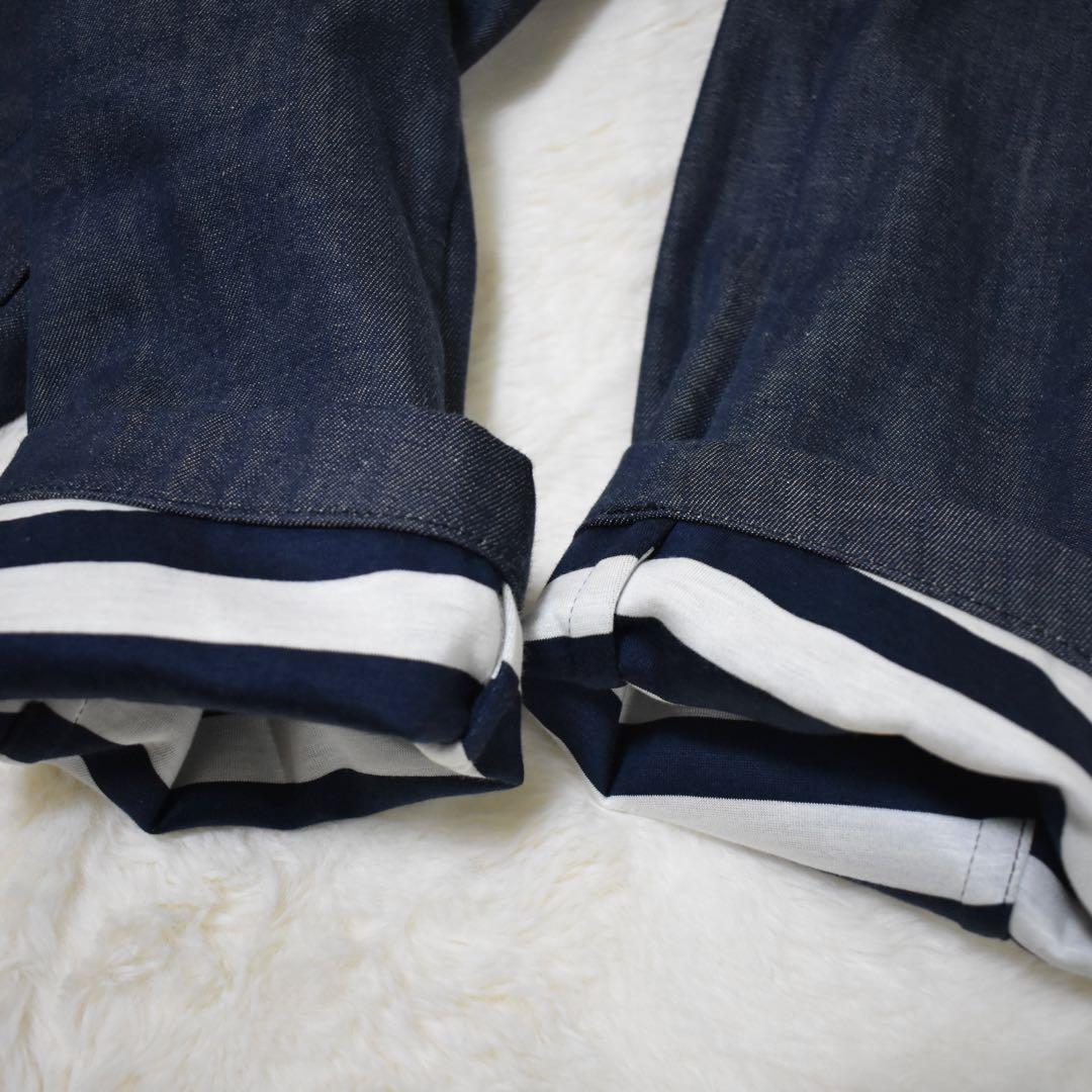 未使用✨マッキントッシュロンドン　デニム　ステンカラーコート　スプリングコート