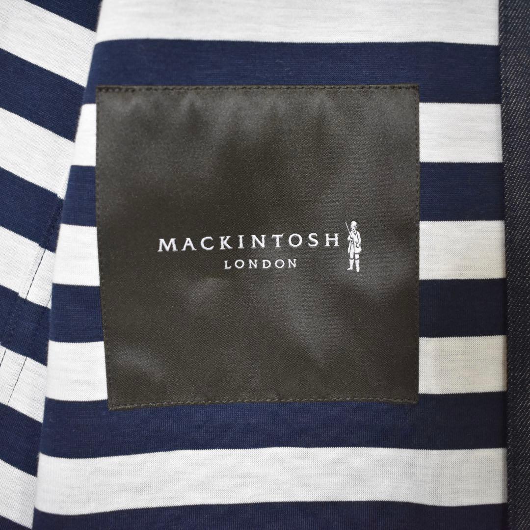 未使用✨マッキントッシュロンドン　デニム　ステンカラーコート　スプリングコート