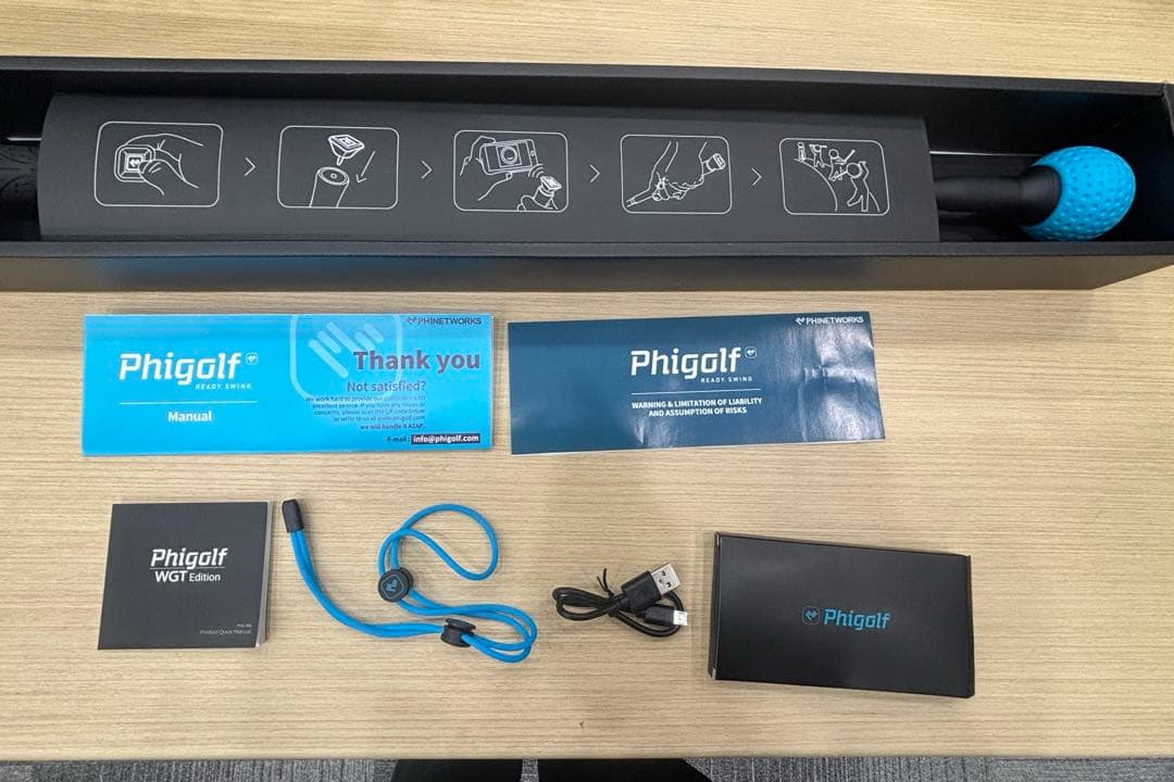 Phigolf WGT ゴルフ練習用具　ファイゴルフ　強化版