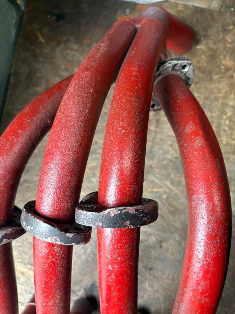 z400fx モリワキ　64パイ　腹下カット