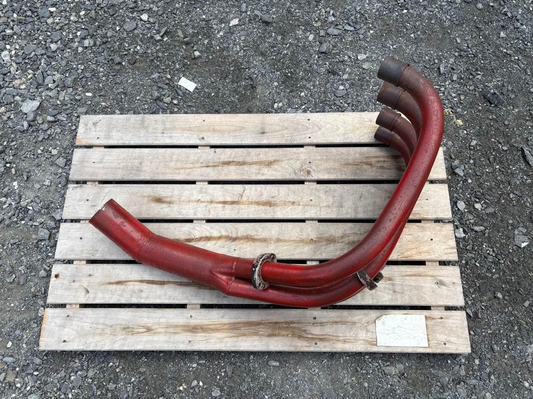 z400fx モリワキ　64パイ　腹下カット