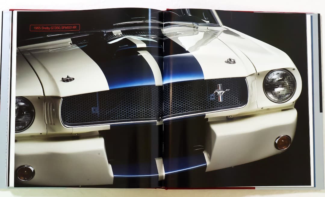 洋書 SHELBY CARS IN DETAIL