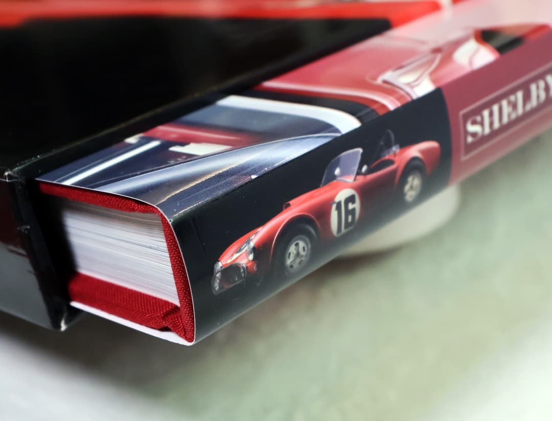 洋書 SHELBY CARS IN DETAIL