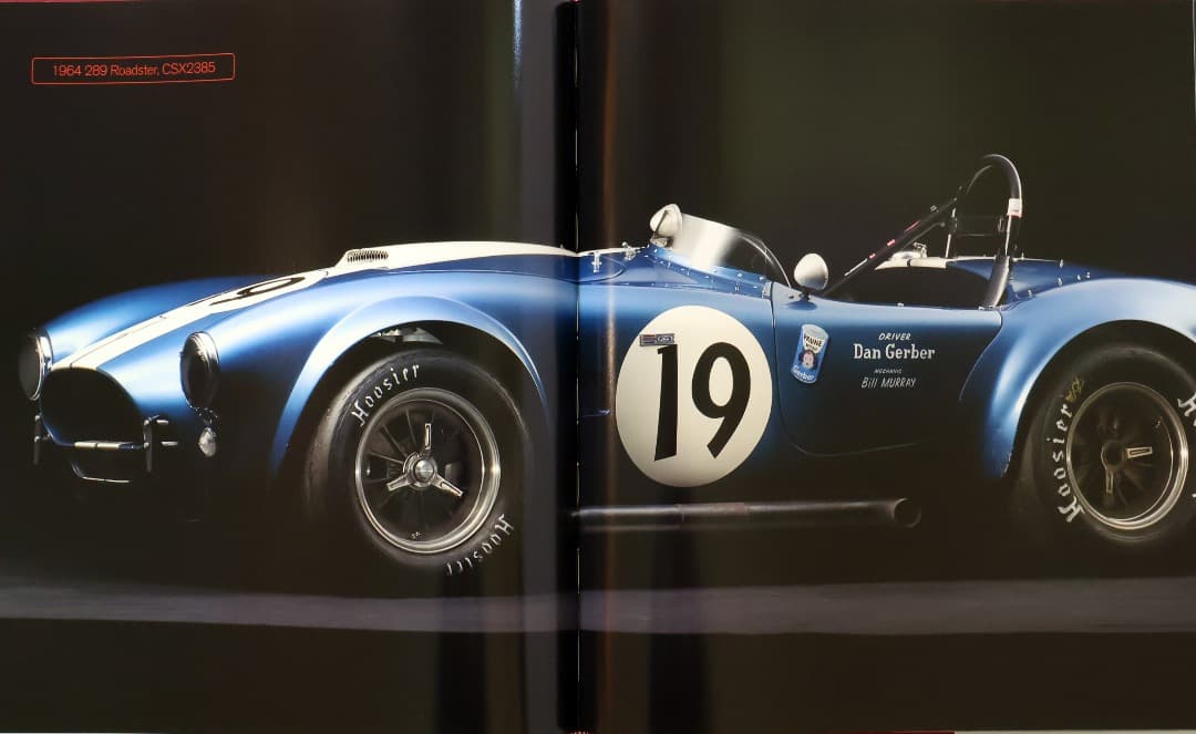 洋書 SHELBY CARS IN DETAIL