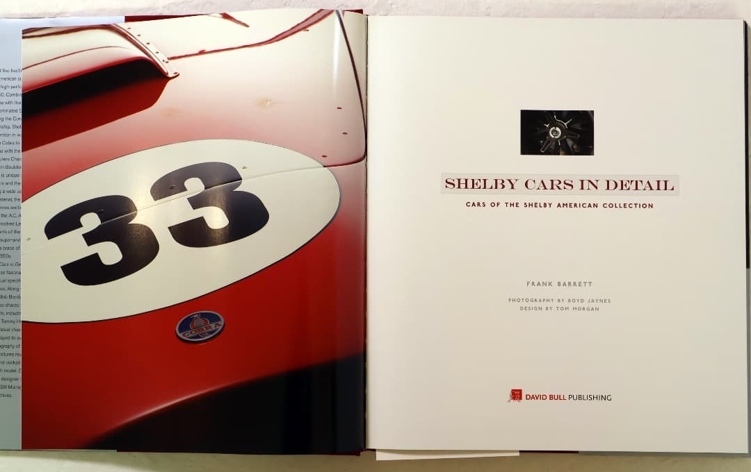 洋書 SHELBY CARS IN DETAIL