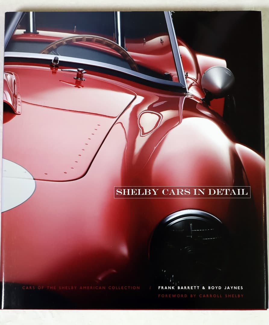洋書 SHELBY CARS IN DETAIL