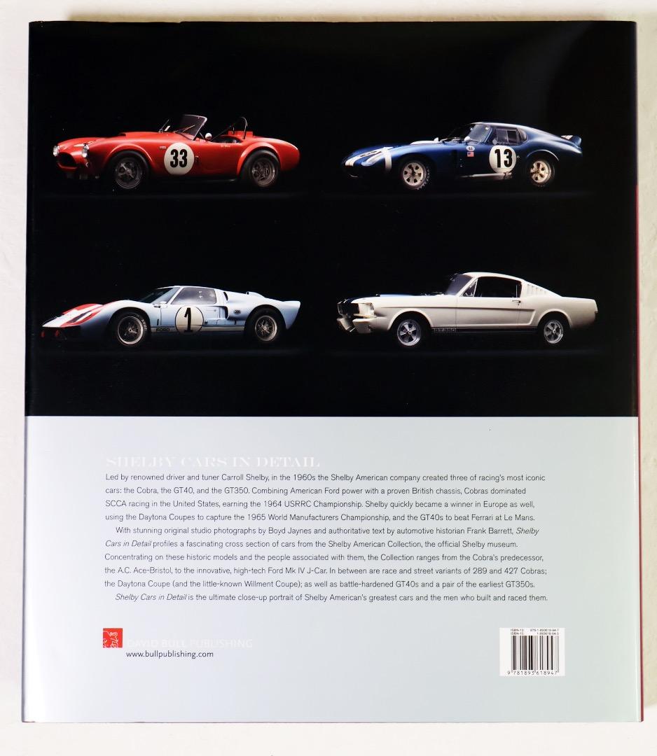 洋書 SHELBY CARS IN DETAIL