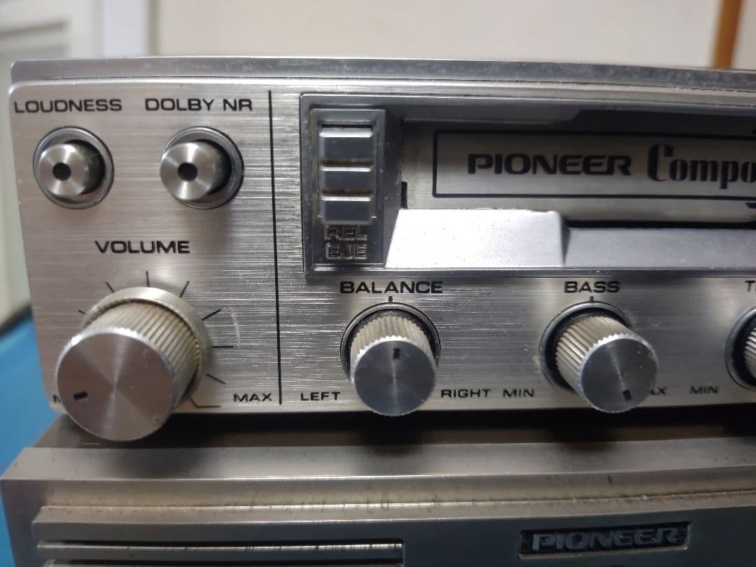 希少！旧車に必須！パイオニア　ロンサムカーボーイ　GM-4 KP-88G セット